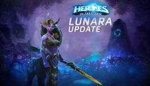 Heroes of the Storm - Lunara