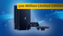 500 Million Limited Edition PlayStation 4 Pro