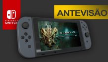 Diablo III: Eternal Collection na Nintendo Switch