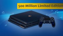 500 Million Limited Edition PlayStation 4 Pro