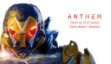 Anthem - Demo vip e Demo aberta