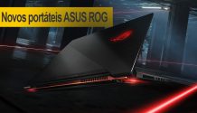 Novos Portáteis ASUS ROG