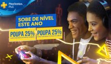 Promoção Subscrição PlayStation Plus