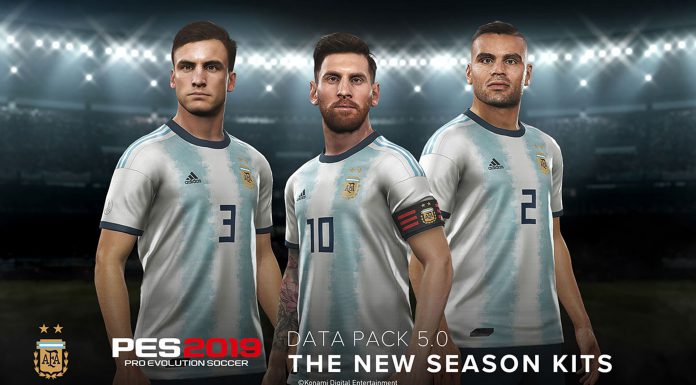 PES 2019 - Data Pack 5.0