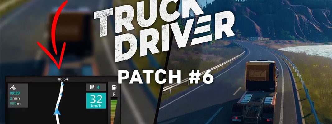 Truck Driver recebe 6º patch com melhorias e mais conteúdo