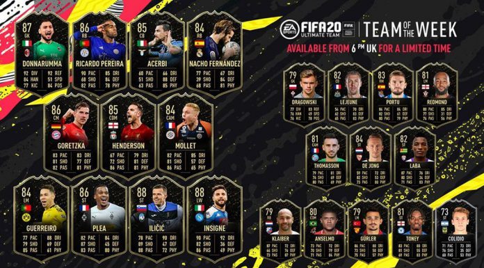 Equipa da Semana do FIFA 20