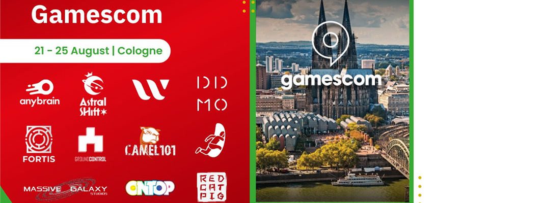 Portugal na Gamescom