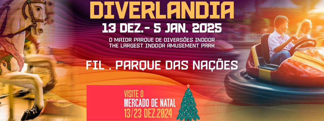 Diverlândia e Mercado de Natal