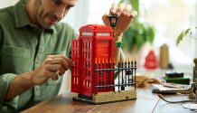 Set LEGO Ideias Red London Telephone Box