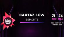 Lisboa Games Week 2024 apresenta Cartaz de Esports