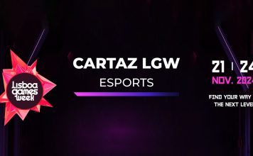 Lisboa Games Week 2024 apresenta Cartaz de Esports