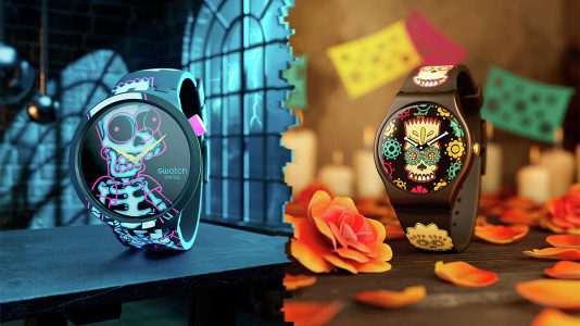 Swatch | AYE CARUMBOO! e D’OH OF THE DEAD