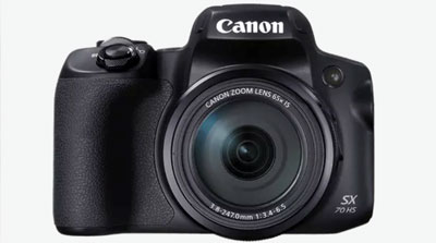 Canon POWERSHOT SX70 HS