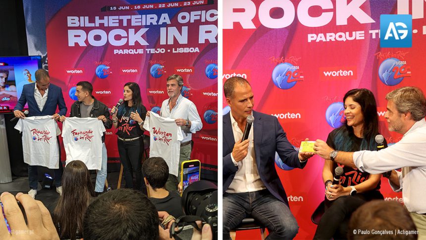 Worten A Bilheteira Oficial Do Rock In Rio Lisboa