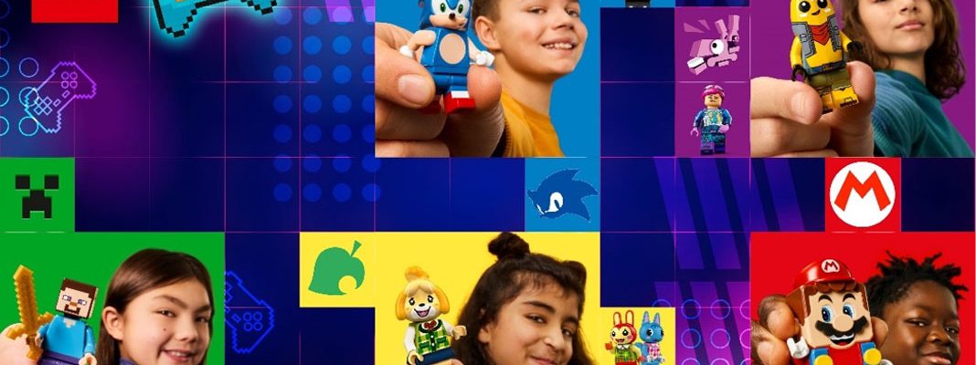 LEGO une mundos digital e físico com novos sets inspiradas em videojogos