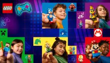 LEGO une mundos digital e físico com novos sets inspiradas em videojogos