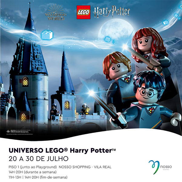 Nosso Shopping - Lego Harry Potter