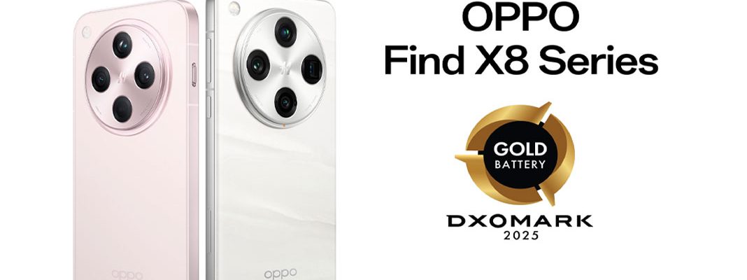 OPPO Find X8 recebe Gold Battery Label 2025