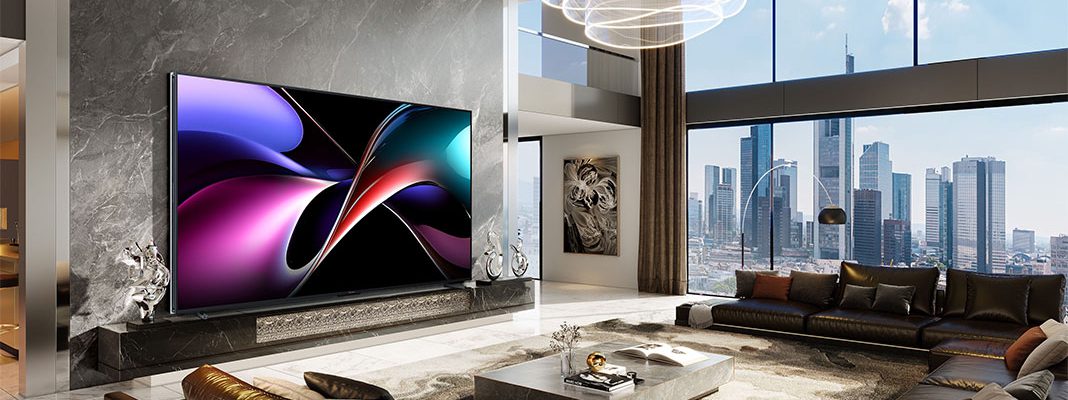 Hisense apresenta TV LED TriChroma de 116 polegadas