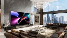 Hisense apresenta TV LED TriChroma de 116 polegadas